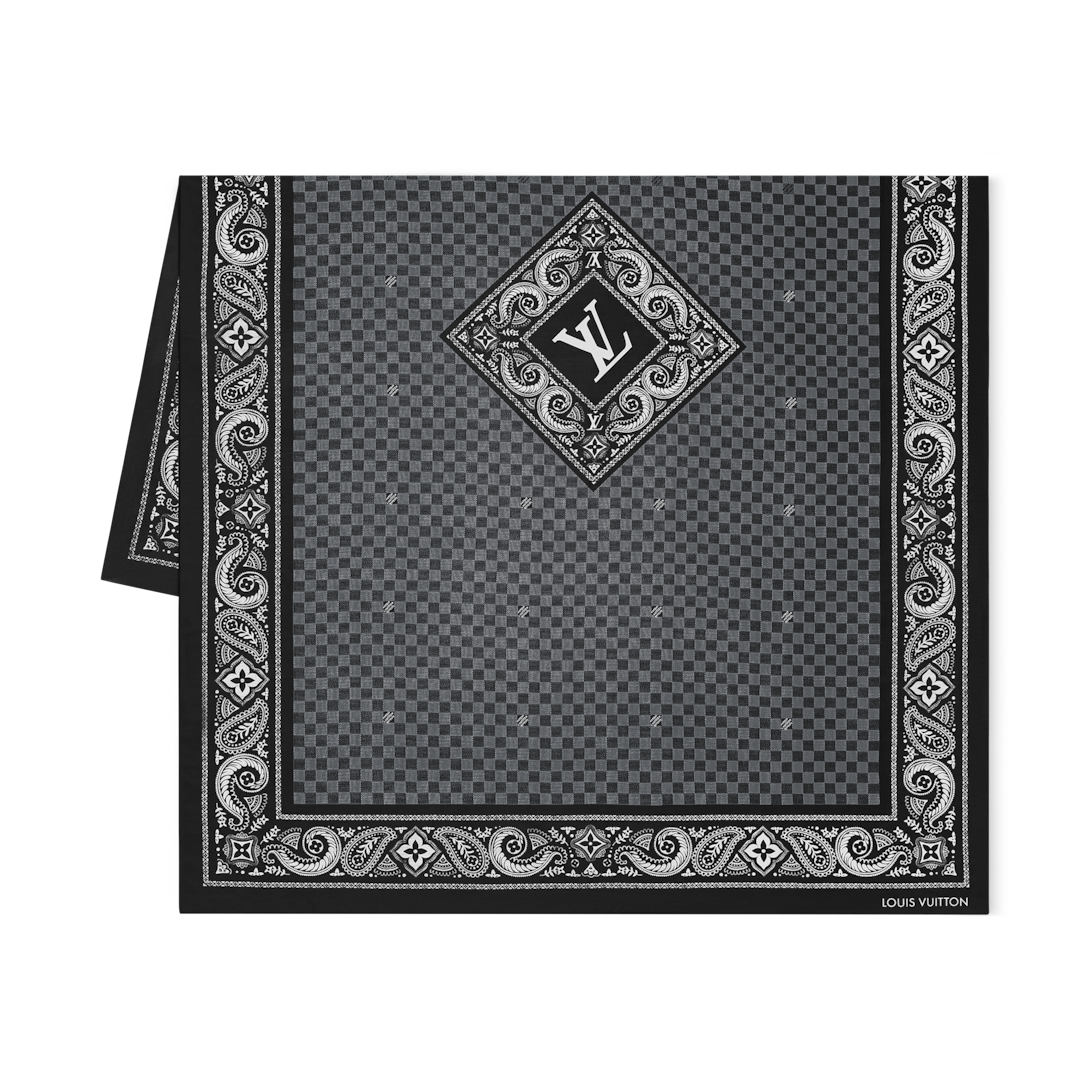 Paisley Stole S00 - Men - Accessories | LOUIS VUITTON ®